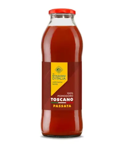 Stagioni d'Italia Passata Toscana 690 g