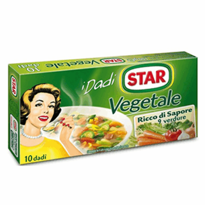 Star Dadi Vegetali x10 100 g
