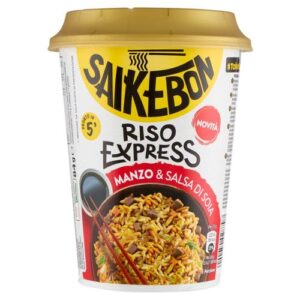 Star Saikebon Riso Manzo Salsa di Soia 84 g