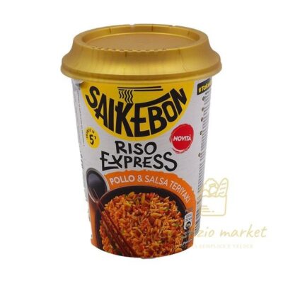 Star Saikebon Riso Pollo Salsa Teriyaki 83 g