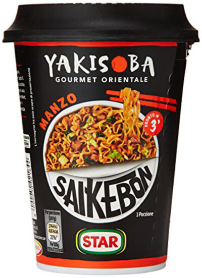 Star Yakisoba Manzo 93 g