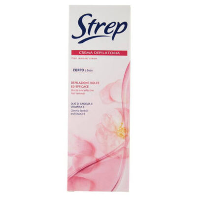 Strep Crema Depilatoria Corpo 150 ml
