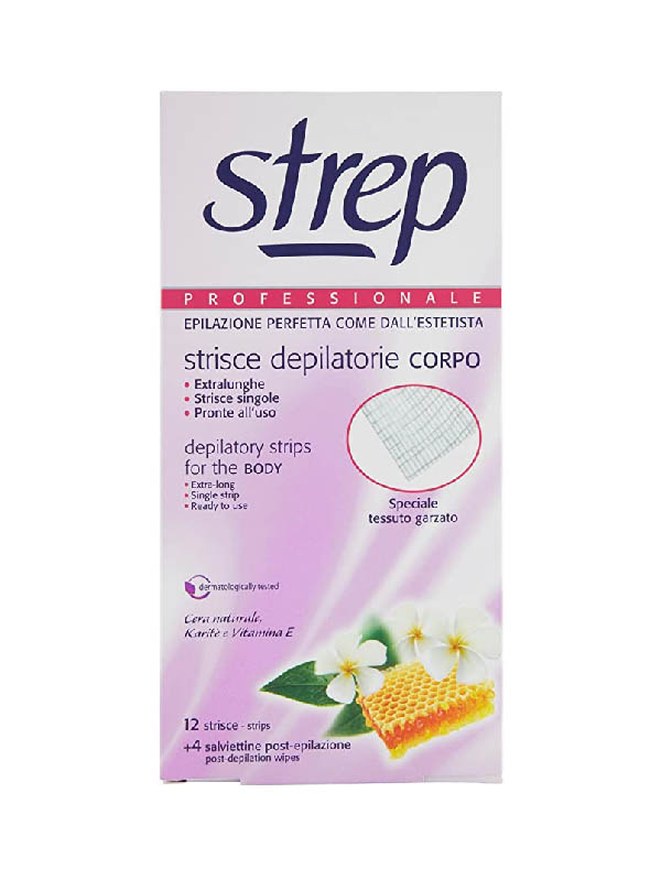 Strep Strisce Corpo Professionali x 12