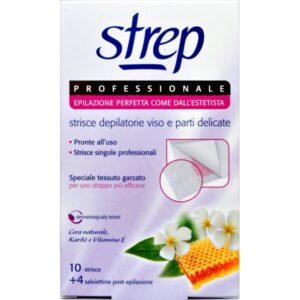Strep Strisce Viso 10 Pezzi