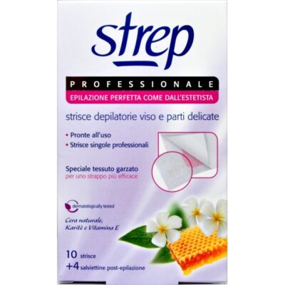 Strep Strisce Viso 10 Pezzi