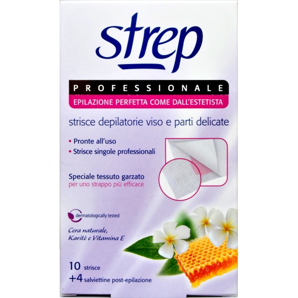 Strep Strisce Viso 10 Pezzi