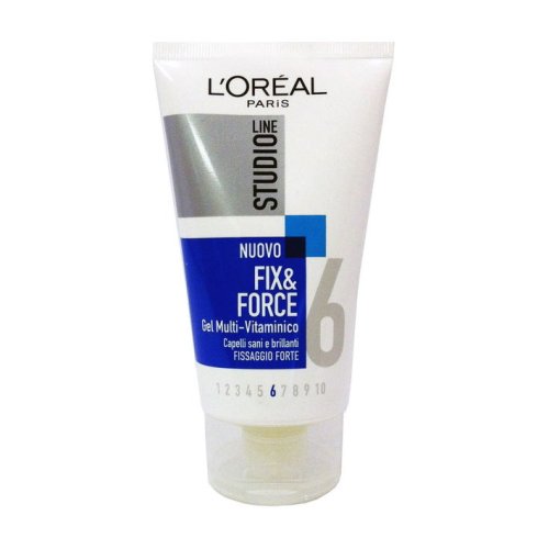 Studio Line Gel Fix & Force Forte 150 ml