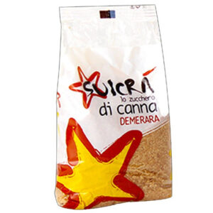 Suicra Zucchero di Canna Demerara 1 kg