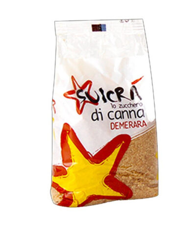 Suicra Zucchero di Canna Demerara 1 kg