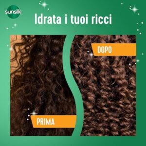 Sun Silk Crema Capelli Ricci 200 ml