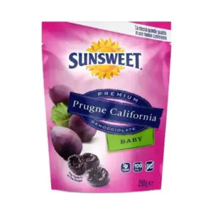 Sunsweet Prugne Denocciolate California Baby Doy 250 g