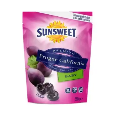 Sunsweet Prugne Denocciolate California Baby Doy 250 g