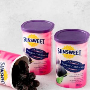 Sunsweet Prugne Denocciolate California Tray 500 g
