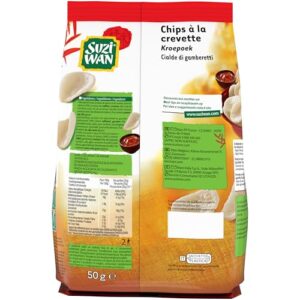 Suzi-Wan Cialde Gamberetti 50 g