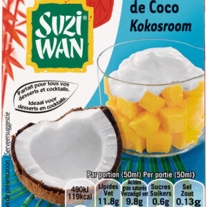 Suzi-Wan Crema di Cocco 200 ml
