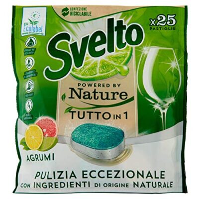 Svelto Lavastoviglie Tabs Nature Agrumi x 25 Eco