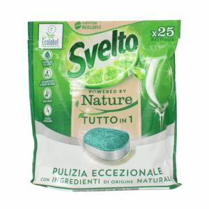 Svelto Lavastoviglie Tabs Nature Regular x 25 Eco