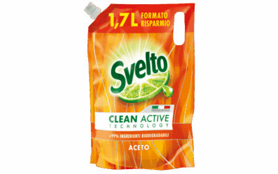 Svelto Piatti Pouch Aceto 1,7 L