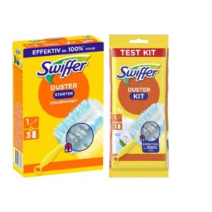 Swiffer Duster Piumino Kit + 3 Panni
