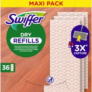 Swiffer Panni Cattura Polvere Legno x 36