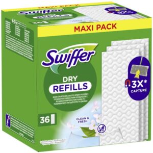 Swiffer Panni Cattura Polvere x 36