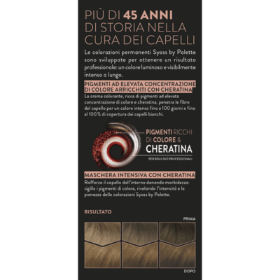 Syoss Palette Tinta Biondo Scuro N. 6-8