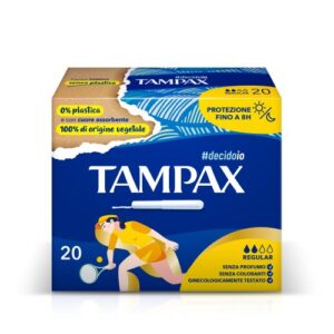 Tampax Assorbenti Blue Box Regular x 20