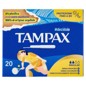 Tampax Assorbenti Blue Box Super x 20