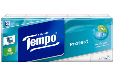 Tempo Fazzoletti Protect x 10