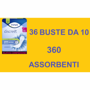 Tena Lady Assorbenti Discreet Extra x 10