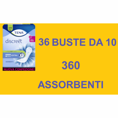Tena Lady Assorbenti Discreet Extra x 10