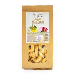 Tentazioni Pugliesi Taralli alla Cipolla 200 g