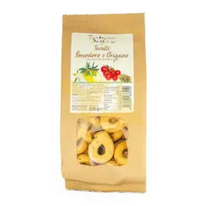 Tentazioni Pugliesi Taralli alla Pizza 200 g