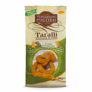Tentazioni Pugliesi Taralli Multicereali 200 g