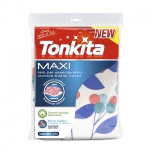 Tonkita Maxi Telo Asse da Stiro 140x50 cm