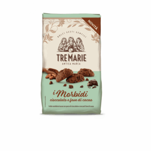 Tre Marie Morbidi Cacao/Cioccolato 300 g