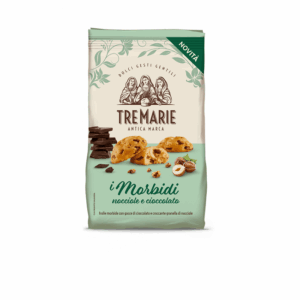 Tre Marie Morbidi Nocciole e Cioccolato 300 g