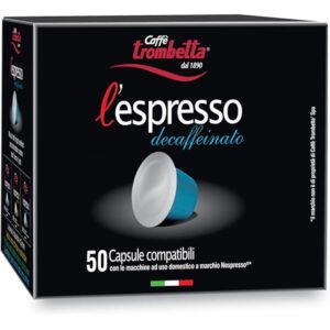 Trombetta Capsule L'Espresso Aromatico x 50