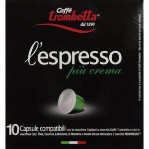 Trombetta L'Espresso Capsule Arabica x 50 pz