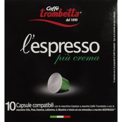 Trombetta L'Espresso Capsule Arabica x 50 pz