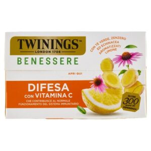 Twinings Infuso Benessere Difesa 18 Filtri 36 g