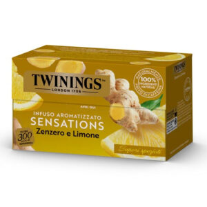 Twinings Infuso Zenzero Limone 20 filtri