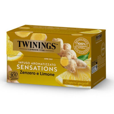 Twinings Infuso Zenzero Limone 20 filtri