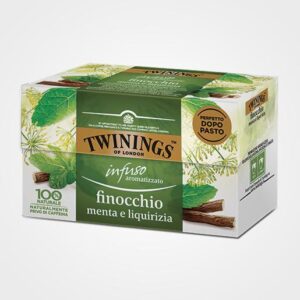 Twinings Sensation Finocchio Menta Liquirizia 20 filtri