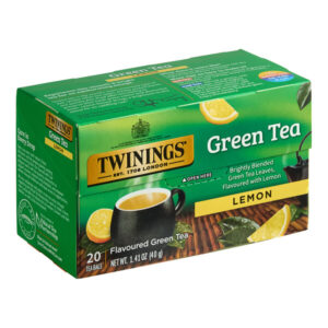 Twinings Tea Green Limone 20 Filtri 40 g