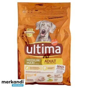 Ultima Cibo per Cane Medium-Maxi Adult Pollo 2,2 kg