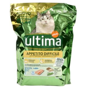 Ultima Cibo per Gatto Croccantini Appetito Differenziato 440 g