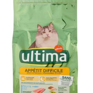 Ultima Cibo per Gatto Croccantini Appetito Difficile 1,5 kg
