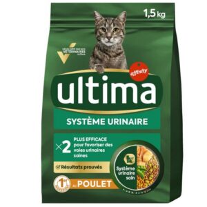 Ultima Cibo per Gatto Croccantini Tratto Unitario 1,5 kg