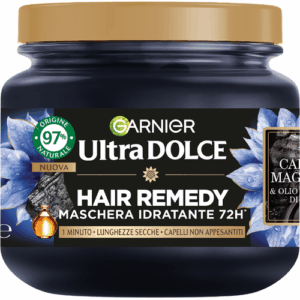 Ultra Dolce Maschera Charcoal 340 ml